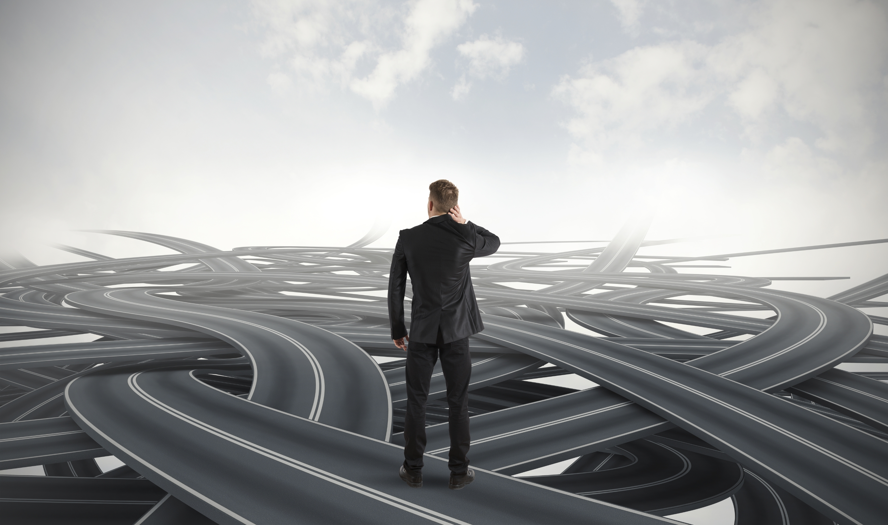 Difficult choices of a businessman due to crisis